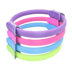 Pilates Ring Toning Fitness Circle - Yoga-Widerstandstrainingsgerät für Zuhause
