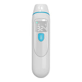Digital Infrared Ear & Forehead Thermometer - Instant Accurate Medical Readings for Fever