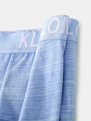 Men's Cotton Breathable Antibacterial Boxers with Logo Waistband and Pouch