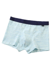4er-Pack atmungsaktive, dünne Boxershorts aus Baumwolle für Herren mit U-konvexem Beutel