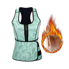 Slimerence Fitness Damen Weste Sport Taillengürtel - Yoga & Fitness Kleidung