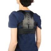 Adjustable Magnetic Posture Corrector for Back, Shoulder, and Lumbar Support Belt Brace