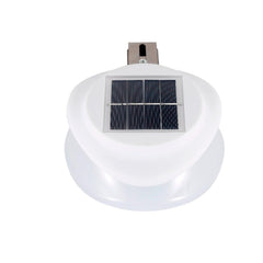 Solar Powered 9 LED Waterproof Fence Light for Outdoor Garden, Wall, Lobby, and Pathway