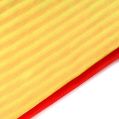 71" Multicolor Animal Feather Polyester Shower Curtain with 12 Hooks