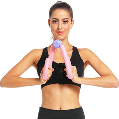 Yoga Thigh Master: Oberschenkeltrainer, Beintrainer, Po- und Armtrainer - Fitnessgeräte für das Heim-Fitnessstudio