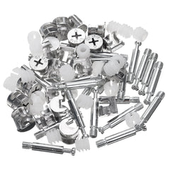 20 stücke 3-in-1 Schraube Möbel Stecker Fixer Exzentrische Rad Mutter für Dübel Jig Kleiderschrank Link Verbindung