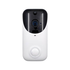 1080P 2MP WiFi Kabellose Video-Türklingelkamera, IP65 wasserdicht, Infrarot-Nachtsicht, intelligente Sicherheitsüberwachung