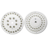 Superhelles 32/48 LED-Solar-Fahnenmastlicht für Camping, Hof und Garten