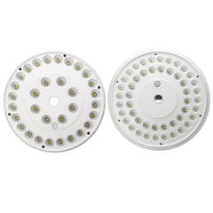 Superhelles 32/48 LED-Solar-Fahnenmastlicht für Camping, Hof und Garten