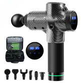 Electric Massage Gun for Muscle Relaxation, High Frequency Body Massager with Portable Bag for Fitness