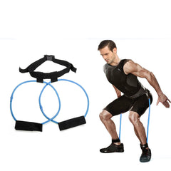 30LB Booty-Widerstandsbänder-Gürtel - Gymnastikübungen, Yoga, Po-Lift, Fitness, Gesundheits-Workout-Band