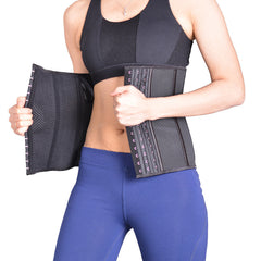 Verstellbarer Body Shaper für Damen, Schweiß-Taillentrimmer und Trainer-Korsett für Yoga, Fitnessstudio, Pilates – langlebiger Bauchfettverbrenner