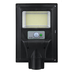 LED Solar PIR Motion Sensor Outdoor Street Wall Lamp - 374/748/1122/1496 Power Panel Induction Light