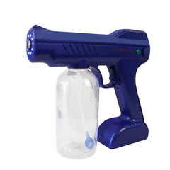 800 ml kabelloser wiederaufladbarer Nano-Dampfsprüher mit blauem Licht, 110–220 V Hydratationszerstäuber
