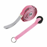 2,4 m langes Yogaband für die Tür zum Dehnen der Schultern und Beine – Heimfitness- und Gymnastik-Trainingsgerät