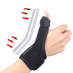 Adjustable Wrist Compression Strap & Brace for Fitness, Weightlifting, Tendonitis, Carpal Tunnel Relief