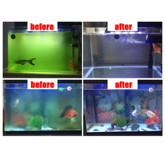 Europäischer Standard 220 V 5 W-13 W Unterwasser-UV-keimtötendes Aquariumlicht - Sterilisationslampe