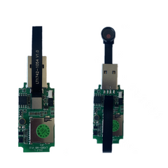 HD 1080P USB Mini-WLAN-Kamera V380 – 360-Grad-Nachtsicht, Bewegungserkennung, Loop-Aufnahme für Zuhause/Büro