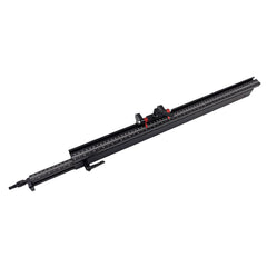 Extended Support Telescope Miter Gauge Fence for Woodworking, Table Saw, and Router Table