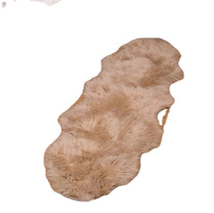 Kunstwollteppiche für Kinderzimmer und Wohnzimmer – warme, weiche Fellteppiche für Zuhause