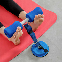Bauchmuskeltrainer mit Saugnapf für das Muskeltraining - Fitnessgerät