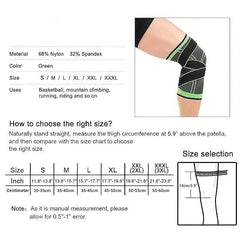 Anti-Slip Compression Knee Pads for Adults - Protective Gear for Sports, Pain Relief & Recovery