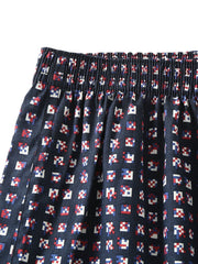 Atmungsaktive Boxershorts für Herren aus 100 % Baumwolle mit lockerer Passform und Home Arrow-Print