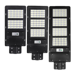 90/120/150W Solar Street Light with 160/240/320 LED, PIR Motion Sensor, Wall Lamp, and Remote Control