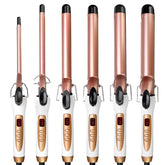 Electric Rotating Ceramic Hair Curler Wand - Salon Quality Hair Wave Tool