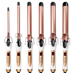 Electric Rotating Ceramic Hair Curler Wand - Salon Quality Hair Wave Tool