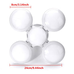 E27 50W verformbare LED Fußball Nacht Glühbirne für Deckenstange Lampe 100-265V