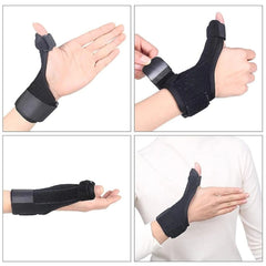 Adjustable Wrist Compression Strap & Brace for Fitness, Weightlifting, Tendonitis, Carpal Tunnel Relief