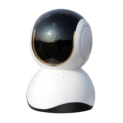 Kabellose 720P-Nachtsicht-Sicherheits-IP-Kamera mit 11 LED-IR-Leuchten, ONVIF-Überwachungs-Dome-Kamera