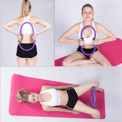 Doppelter Pilatesring für Körperschönheit, Sportfitness und Yogaübungen - Yoga Circle-Trainingsgeräte