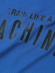 Fitness-Workout-Tanktops für Herren – Rundhalsausschnitt, bedrucktes Design