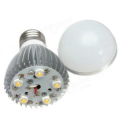 Dimmable 5W LED Globe Light Bulbs, Warm White/White, AC 220V