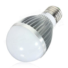 Dimmable 5W LED Globe Light Bulbs, Warm White/White, AC 220V