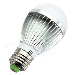 Dimmable 5W LED Globe Light Bulbs, Warm White/White, AC 220V