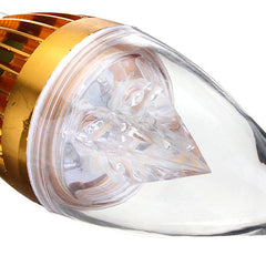 Dimmable 4.5W LED Chandelier Candle Light Bulb, 220V
