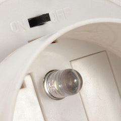 Super Bright 3 LED Solar Fence & Gutter Light - Outdoor Yard Aisle Panel Lamp