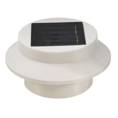 Super Bright 3 LED Solar Fence & Gutter Light - Outdoor Yard Aisle Panel Lamp