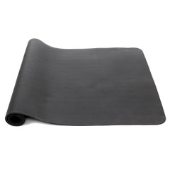 190 x 85 cm rutschfeste Trainingsmatte für Pilates, Yoga, Laufband, Fahrrad und zum Schutz des Bodens