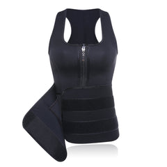 Slimerence Fitness Damen Weste Sport Taillengürtel - Yoga & Fitness Kleidung