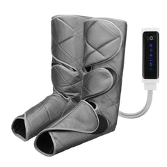 110–240 V elektrisches Beinmassagegerät mit Luftdruck, Heißkompresse, LED-Display-Controller für den Heimgebrauch
