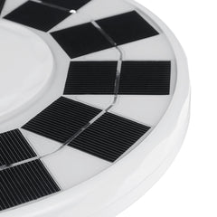 Superhelles Solar-Fahnenmastlicht mit 128 LEDs – automatische Nachtbeleuchtung für Fahnenmasten