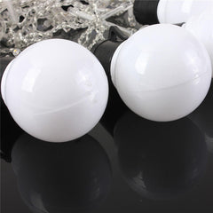 1,5 m lange Lichterkette mit 10 LED-Kugeln, mehrfarbig, Dekoration für Hochzeiten/Partys/Weihnachten