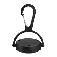 Mini-COB-Schlüsselanhänger-Taschenlampe – tragbares Nachtlicht für Notfälle beim Wandern und Camping im Freien