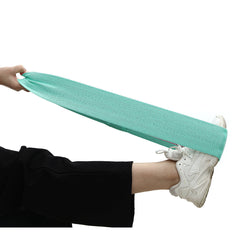 3 Stück Widerstandsschlaufen-Übungsbänder – elastische Latex-Fitness- und Yoga-Zugseile