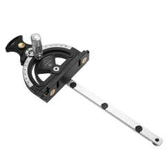 Präzisions-Gehrungslehre für Tischkreissäge: 0-70 Grad Winkellineal für die Holzbearbeitung mit Schnelleinstellungen, 0, 22,5, 45, 67,5