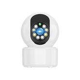 1080P Indoor PTZ WiFi IP Camera, 8 LED, Two-Way Audio, Cloud Storage, Waterproof, Night Vision, Dual Light CCTV